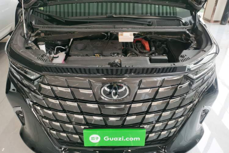 Used Toyota Alphard 2024 Dual-Engine 2.5L Prestige Edition Engine Bay