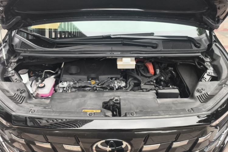 Used Toyota Alphard 2024 Dual-Engine 2.5L Prestige Edition Engine Bay