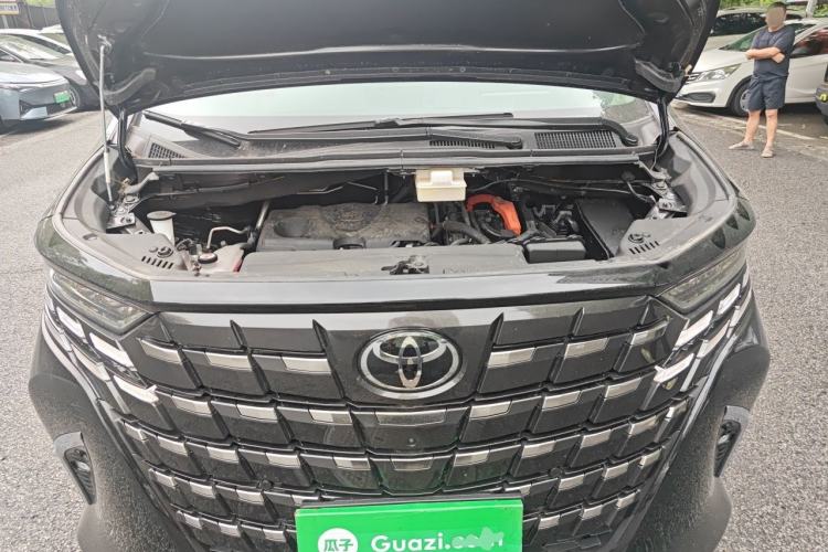 Used Toyota Alphard 2024 Dual-Engine 2.5L Deluxe Edition Engine Bay