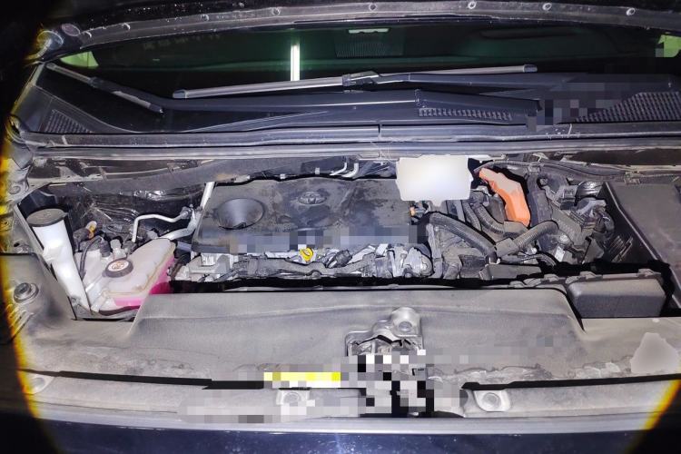 Used Toyota Alphard 2024 Dual-Engine 2.5L Prestige Edition Engine Bay