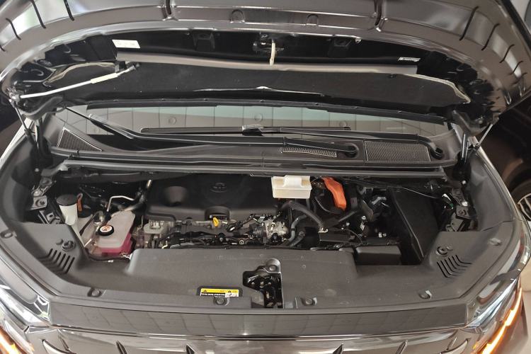 Used Toyota Alphard 2024 Dual-Engine 2.5L Prestige Edition Engine Bay