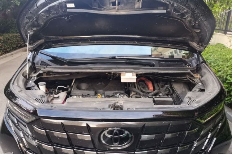 Used Toyota Alphard 2024 Dual-Engine 2.5L Deluxe Edition Engine Bay