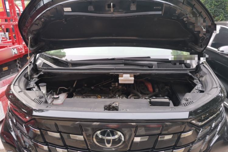 Used Toyota Alphard 2024 Dual-Engine 2.5L Prestige Edition Engine Bay