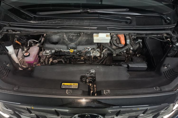 Used Toyota Alphard 2024 Dual-Engine 2.5L Prestige Edition Engine Bay