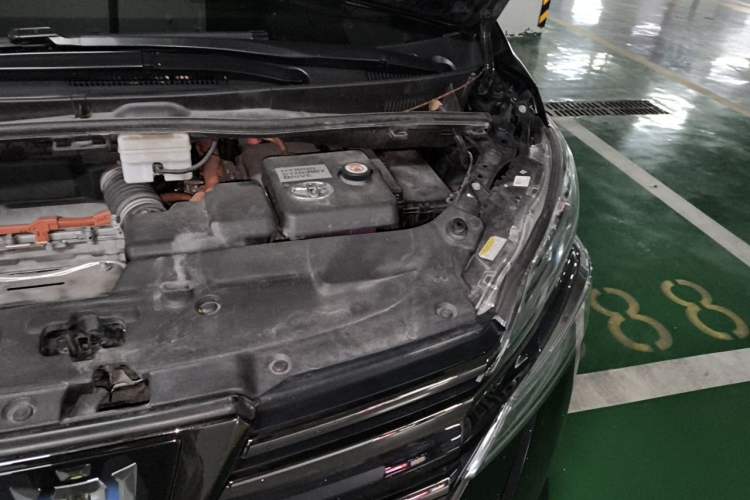 Used Toyota Alphard 2024 Dual-Engine 2.5L Prestige Edition Engine Bay Left