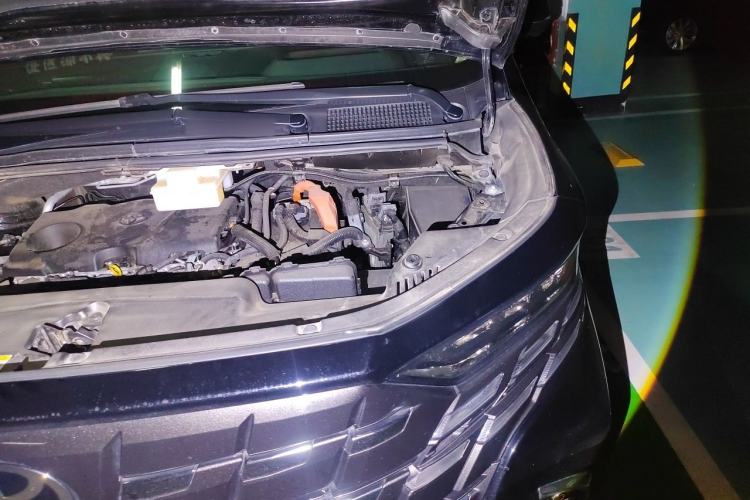 Used Toyota Alphard 2024 Dual-Engine 2.5L Prestige Edition Engine Bay Left