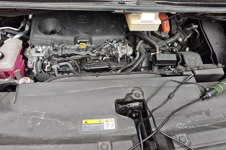 Used Toyota Alphard 2024 Dual-Engine 2.5L Prestige Edition Engine Bay