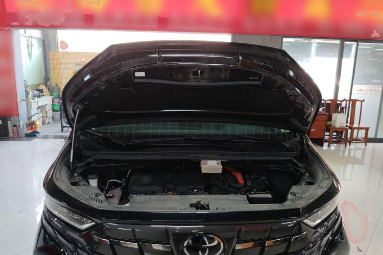 Used Toyota Alphard 2024 Dual-Engine 2.5L Prestige Edition Engine Bay
