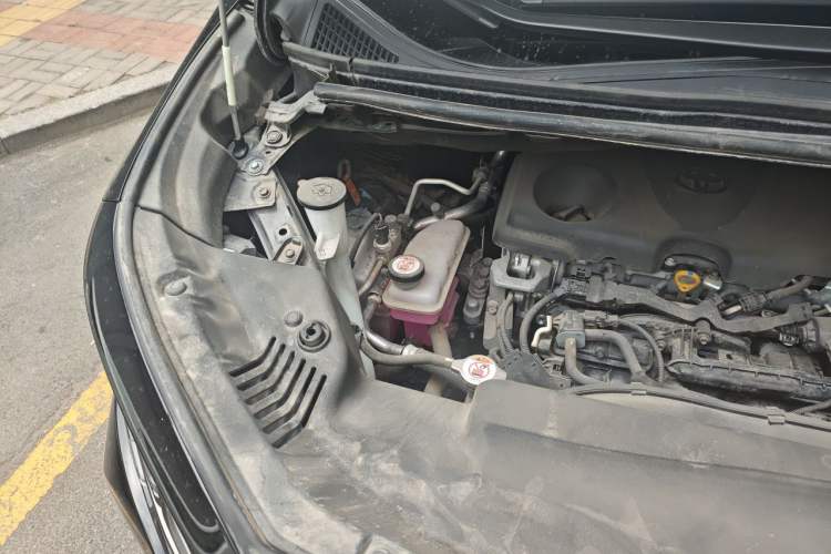 Used Toyota Alphard 2024 Dual-Engine 2.5L Prestige Edition Engine Bay Right