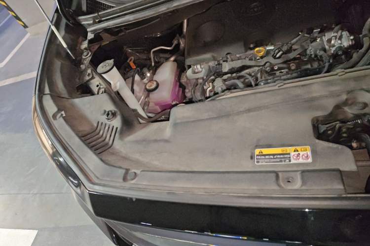 Used Toyota Alphard 2024 Dual-Engine 2.5L Prestige Edition Engine Bay Right
