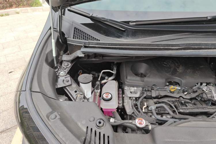 Used Toyota Alphard 2024 Dual-Engine 2.5L Prestige Edition Engine Bay Right