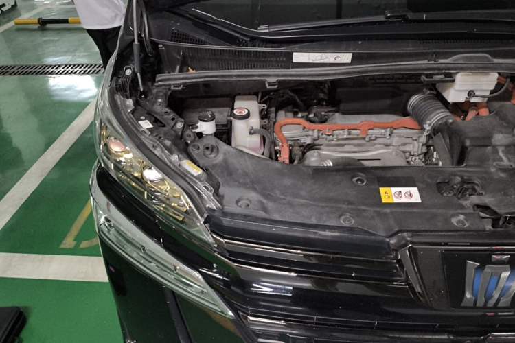 Used Toyota Alphard 2024 Dual-Engine 2.5L Prestige Edition Engine Bay Right