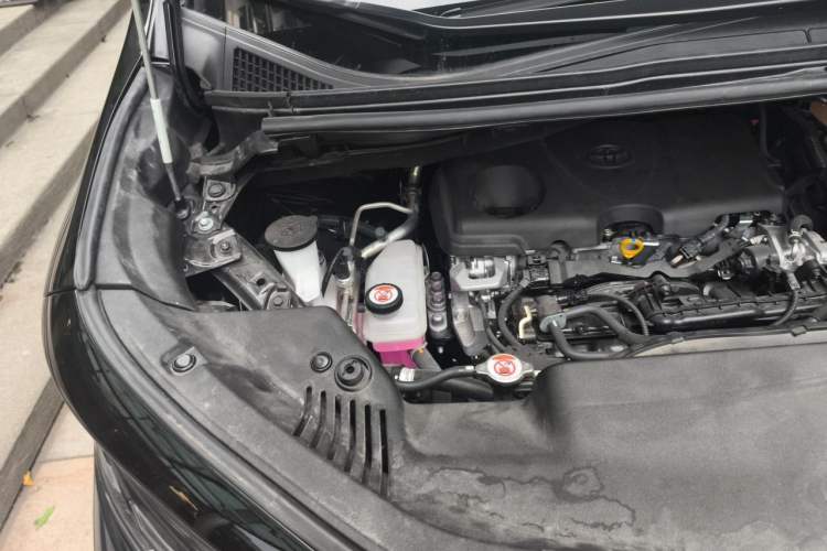 Used Toyota Alphard 2024 Dual-Engine 2.5L Prestige Edition Engine Bay Right