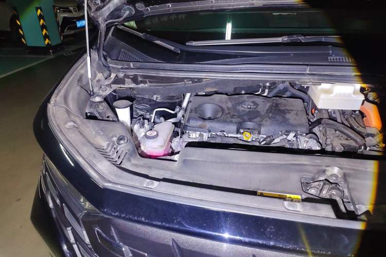 Used Toyota Alphard 2024 Dual-Engine 2.5L Prestige Edition Engine Bay Right