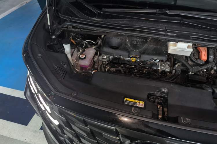 Used Toyota Alphard 2024 Dual-Engine 2.5L Prestige Edition Engine Bay Right