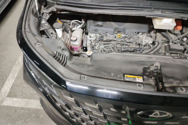 Used Toyota Alphard 2024 Dual-Engine 2.5L Deluxe Edition Engine Bay Right