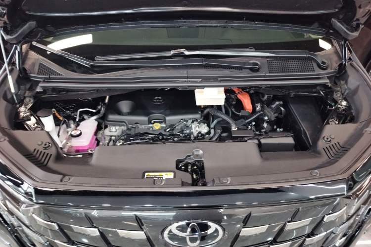 Used Toyota Alphard 2024 Dual-Engine 2.5L Prestige Edition Engine Bay