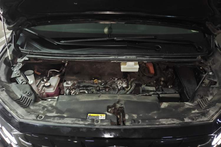 Used Toyota Alphard 2024 Dual-Engine 2.5L Prestige Edition Engine Bay