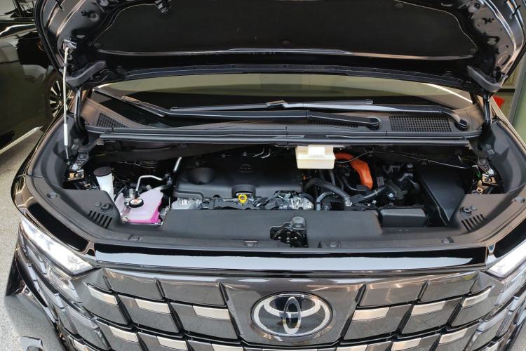 Used Toyota Alphard 2024 Dual-Engine 2.5L Deluxe Edition Engine Bay