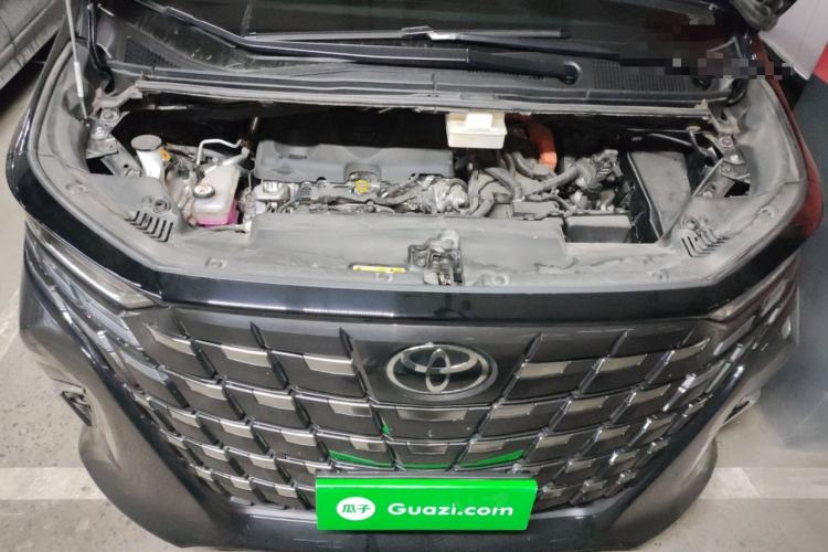 Used Toyota Alphard 2024 Dual-Engine 2.5L Deluxe Edition Engine Bay