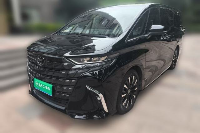 Used Toyota Alphard 2024 Dual-Engine 2.5L Prestige Edition