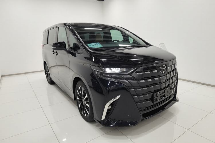 Used Toyota Alphard 2024 Dual-Engine 2.5L Prestige Edition Exterior 1