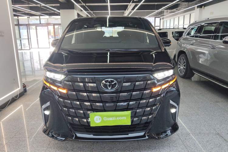 Used Toyota Alphard 2024 Dual-Engine 2.5L Deluxe Edition Exterior 1