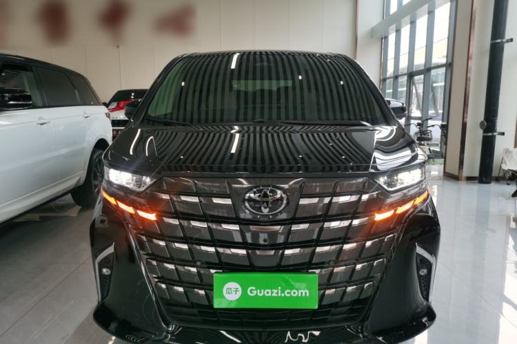 Used Toyota Alphard 2024 Dual-Engine 2.5L Prestige Edition Exterior 1