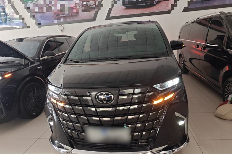 Used Toyota Alphard 2024 Dual-Engine 2.5L Prestige Edition Exterior 1