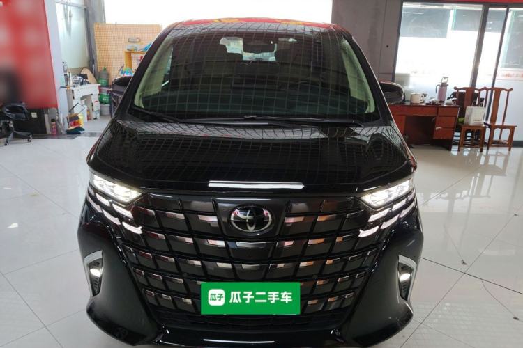 Used Toyota Alphard 2024 Dual-Engine 2.5L Prestige Edition Exterior 1