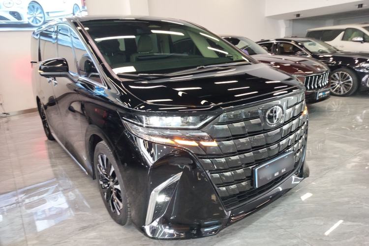 Used Toyota Alphard 2024 Dual-Engine 2.5L Prestige Edition Exterior 1