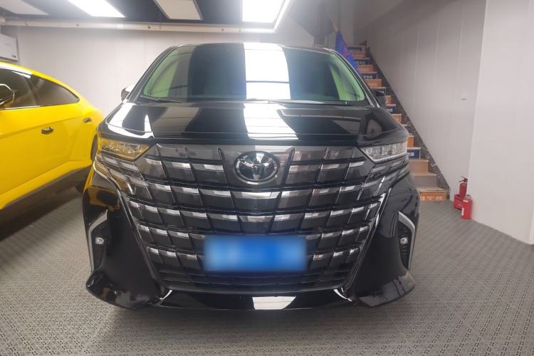 Used Toyota Alphard 2024 Dual-Engine 2.5L Deluxe Edition Exterior 1