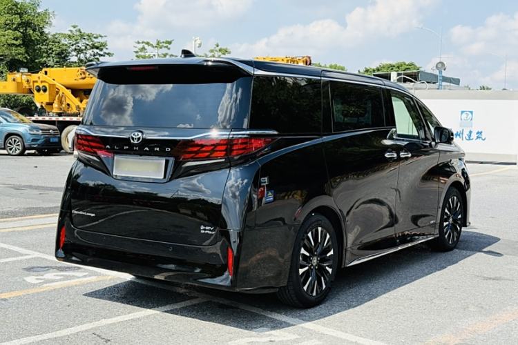 Used Toyota Alphard 2024 Dual-Engine 2.5L Prestige Edition Exterior 2