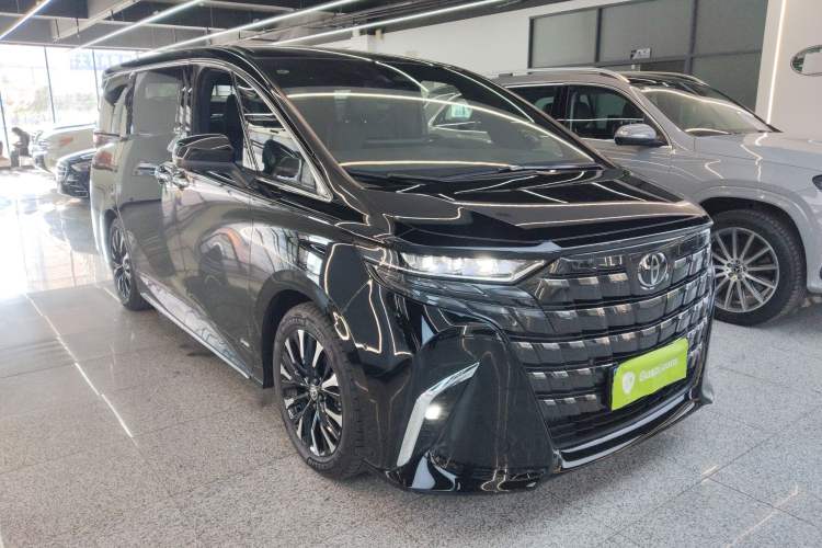 Used Toyota Alphard 2024 Dual-Engine 2.5L Deluxe Edition Exterior 2