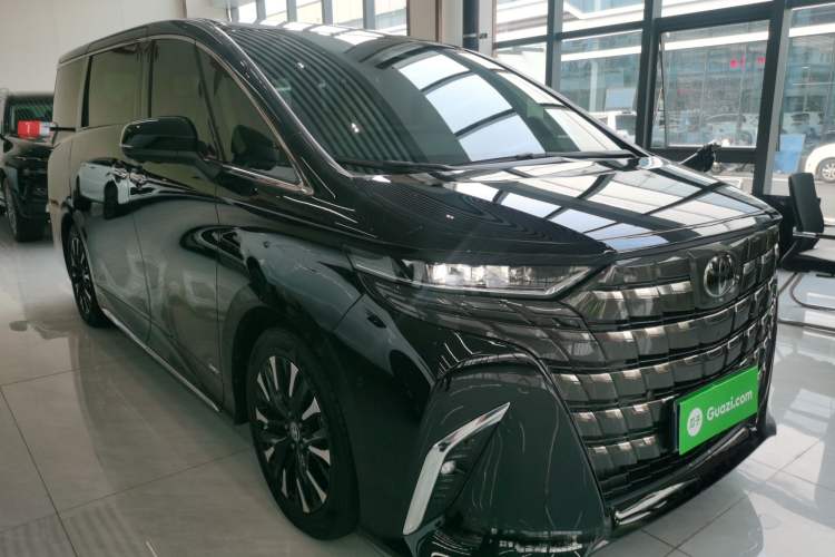 Used Toyota Alphard 2024 Dual-Engine 2.5L Prestige Edition Exterior 2