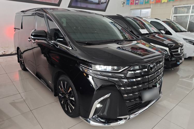 Used Toyota Alphard 2024 Dual-Engine 2.5L Prestige Edition Exterior 2