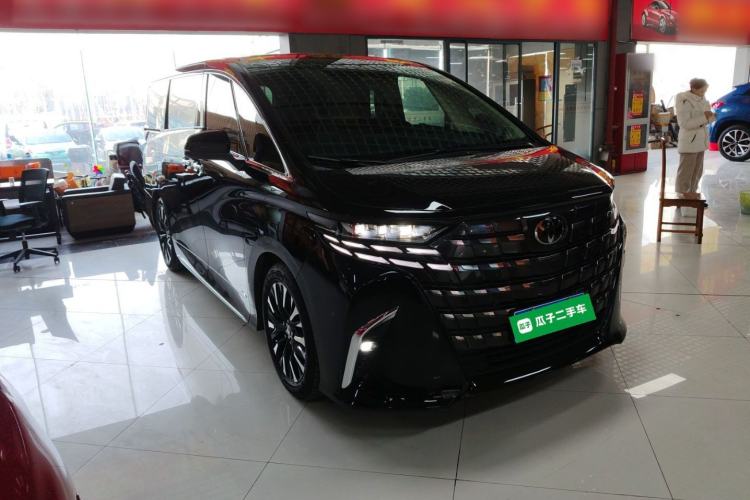 Used Toyota Alphard 2024 Dual-Engine 2.5L Prestige Edition Exterior 2