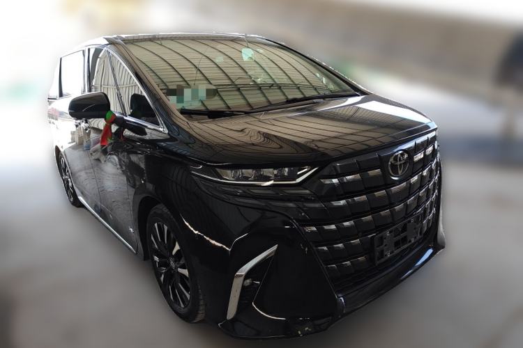 Used Toyota Alphard 2024 Dual-Engine 2.5L Prestige Edition Exterior 2