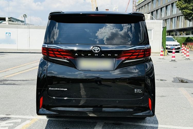 Used Toyota Alphard 2024 Dual-Engine 2.5L Prestige Edition Exterior 3