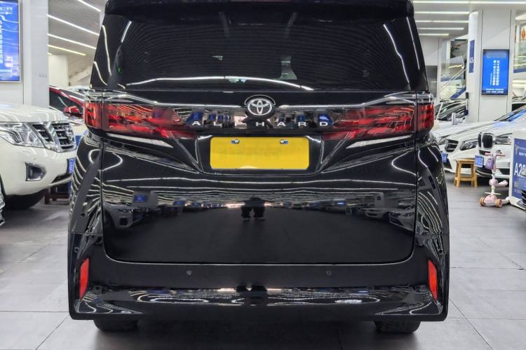 Used Toyota Alphard 2024 Dual-Engine 2.5L Prestige Edition Exterior 3