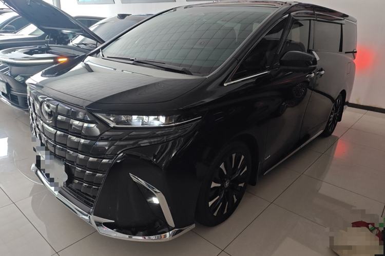 Used Toyota Alphard 2024 Dual-Engine 2.5L Prestige Edition Exterior 3