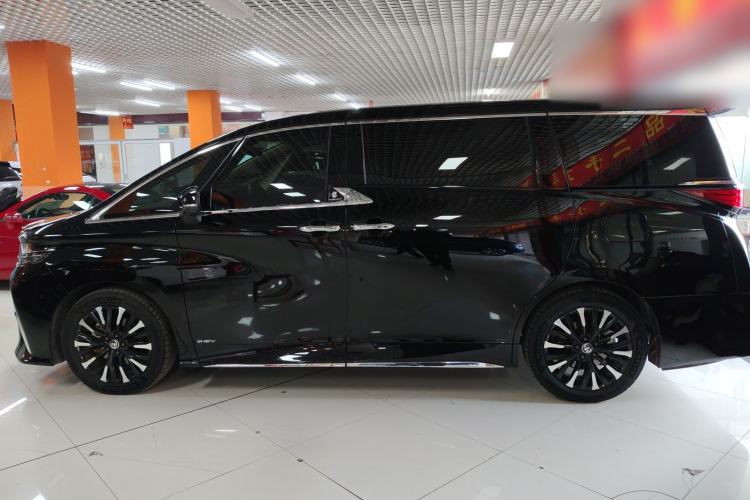 Used Toyota Alphard 2024 Dual-Engine 2.5L Prestige Edition Exterior 3