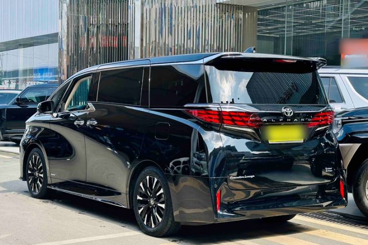 Used Toyota Alphard 2024 Dual-Engine 2.5L Prestige Edition Exterior 3