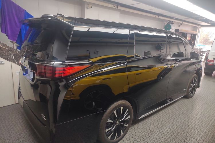 Used Toyota Alphard 2024 Dual-Engine 2.5L Deluxe Edition Exterior 3