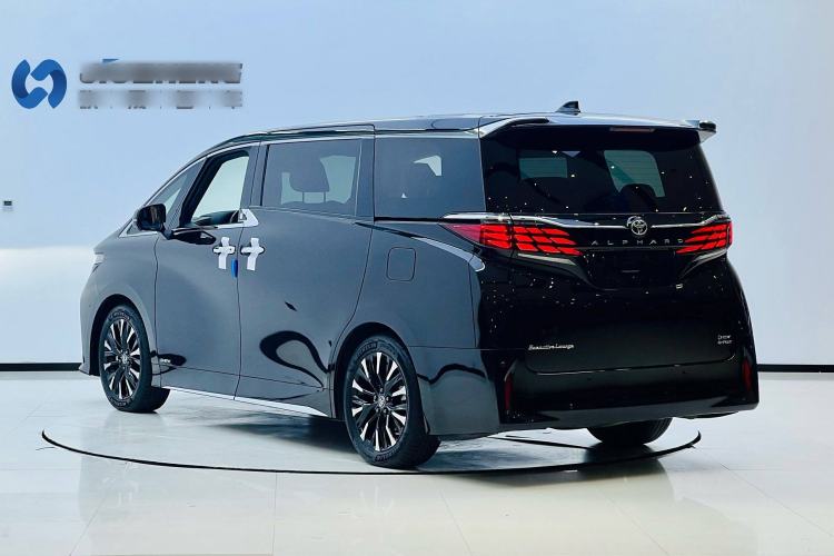 Used Toyota Alphard 2024 Dual-Engine 2.5L Prestige Edition Exterior 3