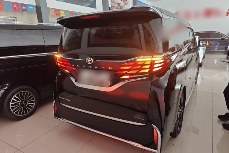 Used Toyota Alphard 2024 Dual-Engine 2.5L Prestige Edition Exterior 4