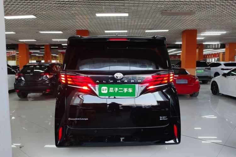 Used Toyota Alphard 2024 Dual-Engine 2.5L Prestige Edition Exterior 4