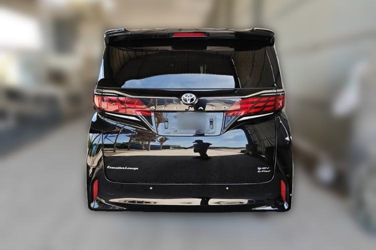 Used Toyota Alphard 2024 Dual-Engine 2.5L Prestige Edition Exterior 4