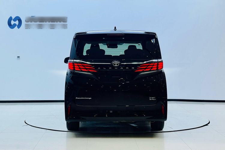 Used Toyota Alphard 2024 Dual-Engine 2.5L Prestige Edition Exterior 4