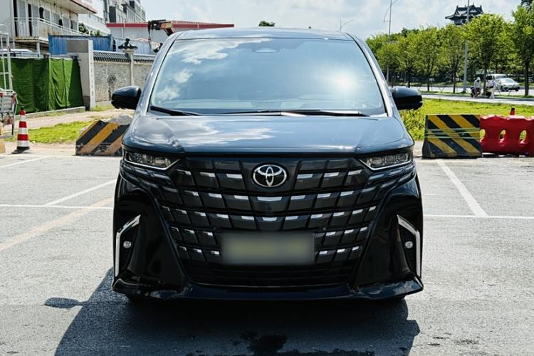 Used Toyota Alphard 2024 Dual-Engine 2.5L Prestige Edition Exterior 5